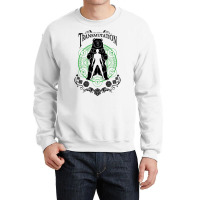 Transmutation  Rpg Magic School Series  Black Crewneck Sweatshirt | Artistshot