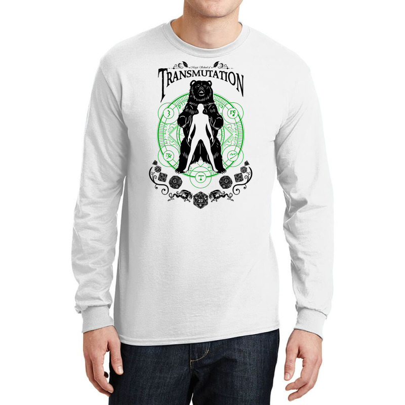 Transmutation  Rpg Magic School Series  Black Long Sleeve Shirts by giatastemimaf | Artistshot