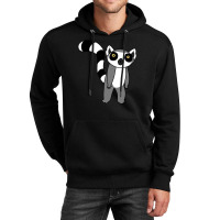 Ring Tailed Lemur Standing Unisex Hoodie | Artistshot