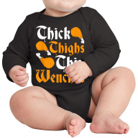 Renaissance Festival Thick Turkey Leg Thin Wenches Ren Faire T Shirt Long Sleeve Baby Bodysuit | Artistshot