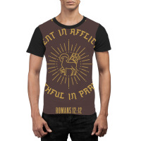 Romans 1212 Be Joyful Graphic T-shirt | Artistshot