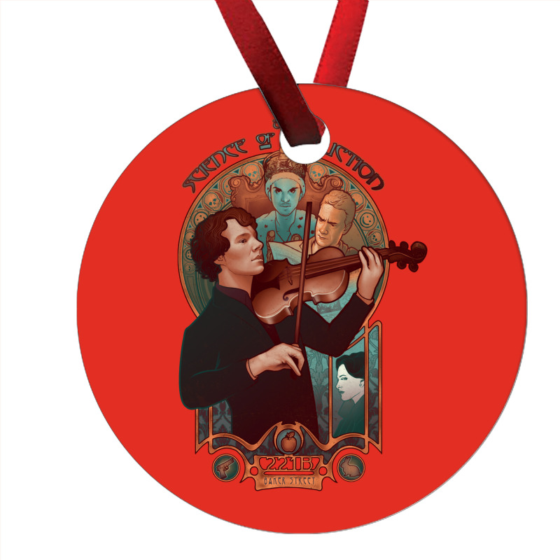 The Science Of Deduction Ornament | Artistshot