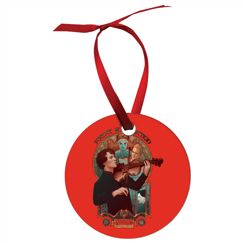 The Science Of Deduction Ornament | Artistshot