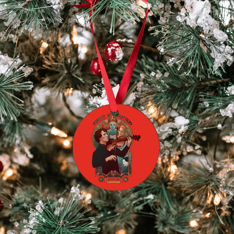 The Science Of Deduction Ornament | Artistshot