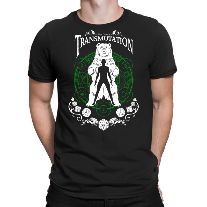 Transmutation  Rpg Magic School Series  White T-Shirt by giatastemimaf | Artistshot