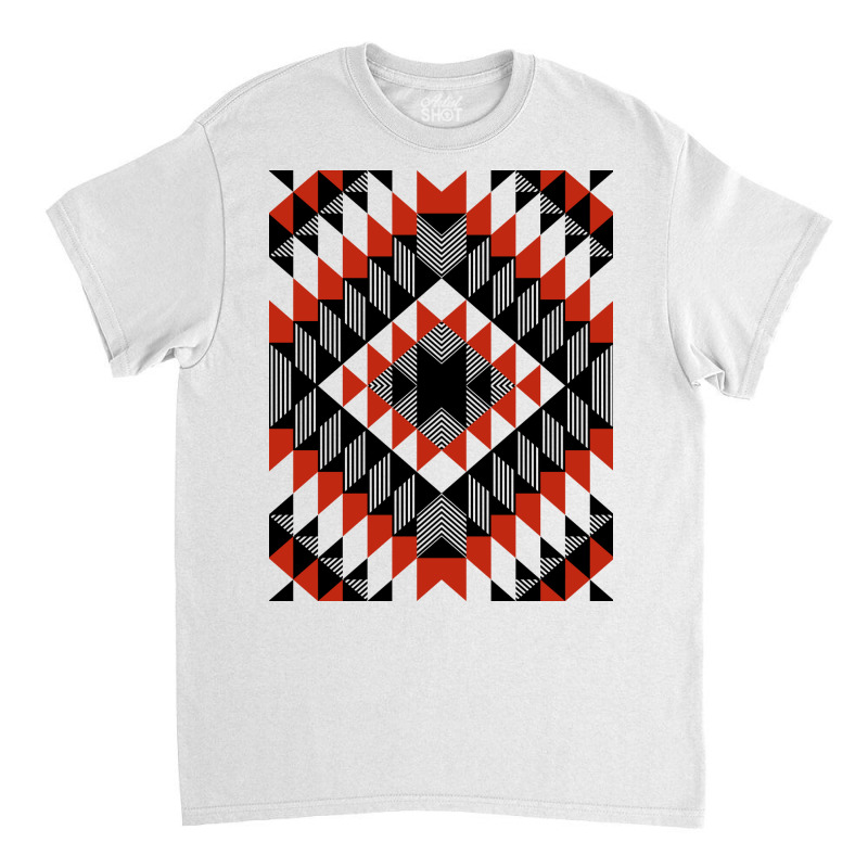 Tribal Aztec Pattern Classic T-shirt by marieltoigo | Artistshot