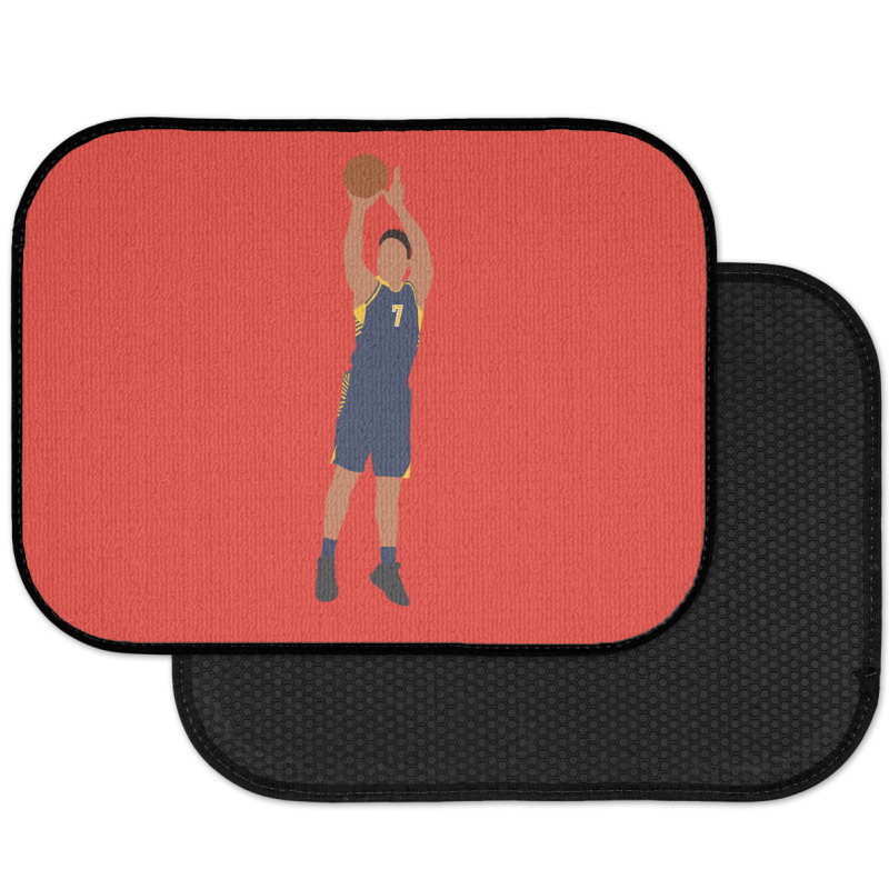 Malcolm Brogdon Pacers Rear Car Mat | Artistshot