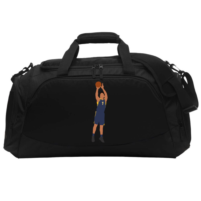 Malcolm Brogdon Pacers Active Duffel | Artistshot