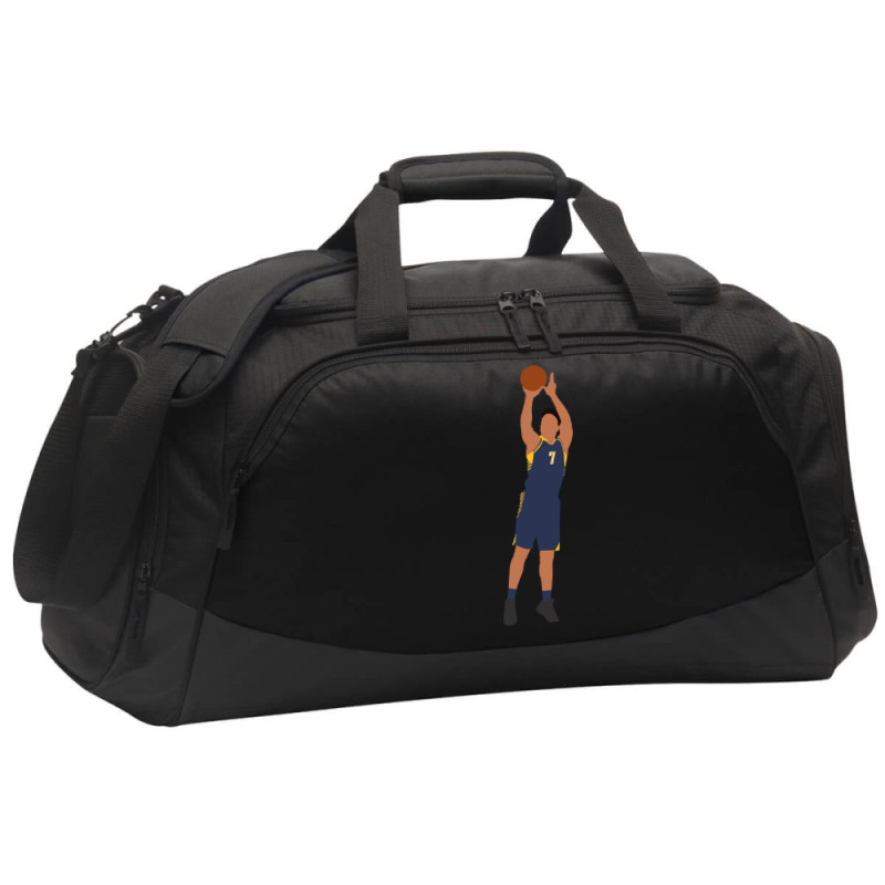 Malcolm Brogdon Pacers Active Duffel | Artistshot