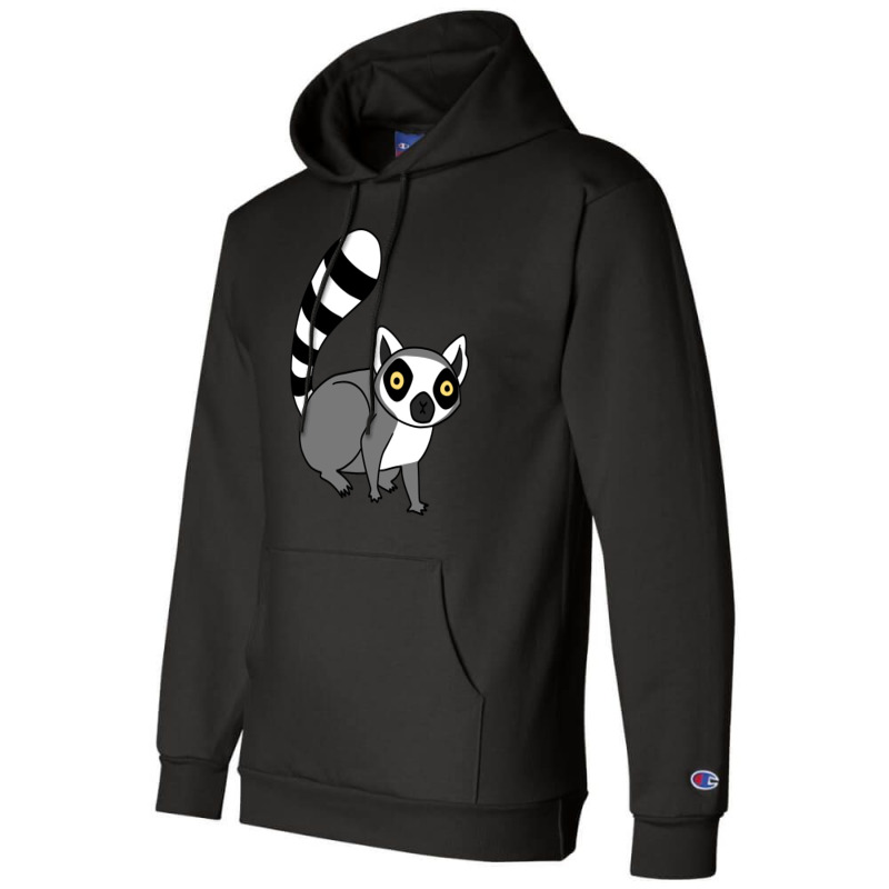 Ring Tailed Lemur Champion Hoodie | Artistshot