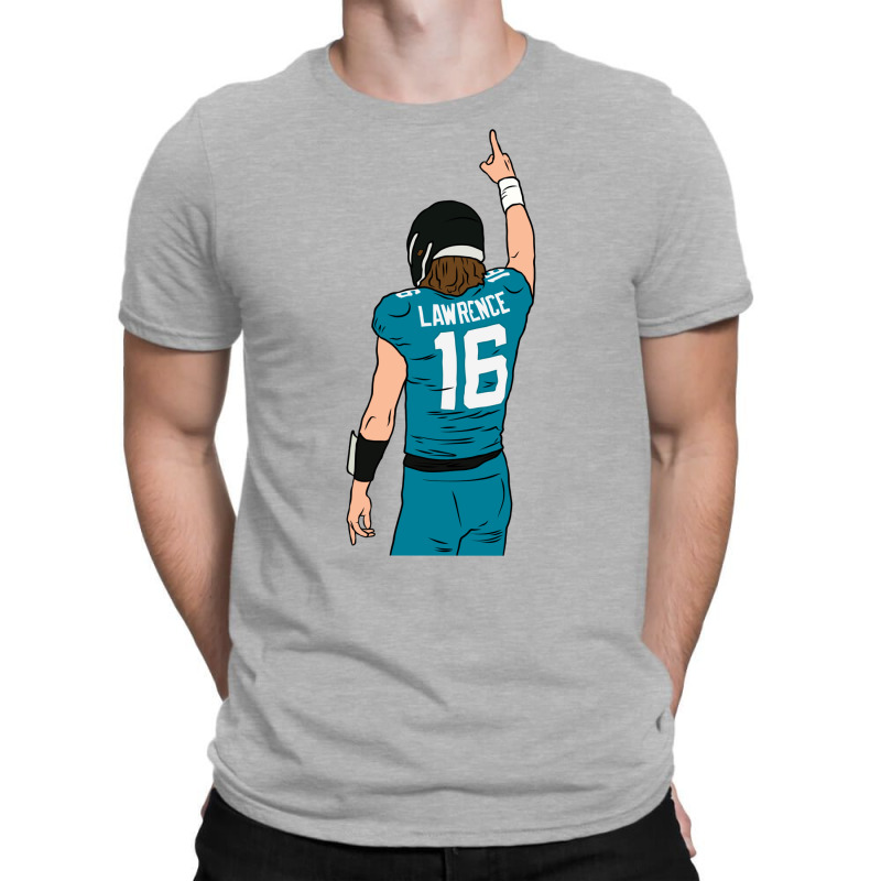 Trevor Lawrence Pointing Up T-Shirt by giatastemimaf | Artistshot