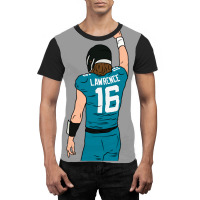 Trevor Lawrence Pointing Up Graphic T-shirt | Artistshot