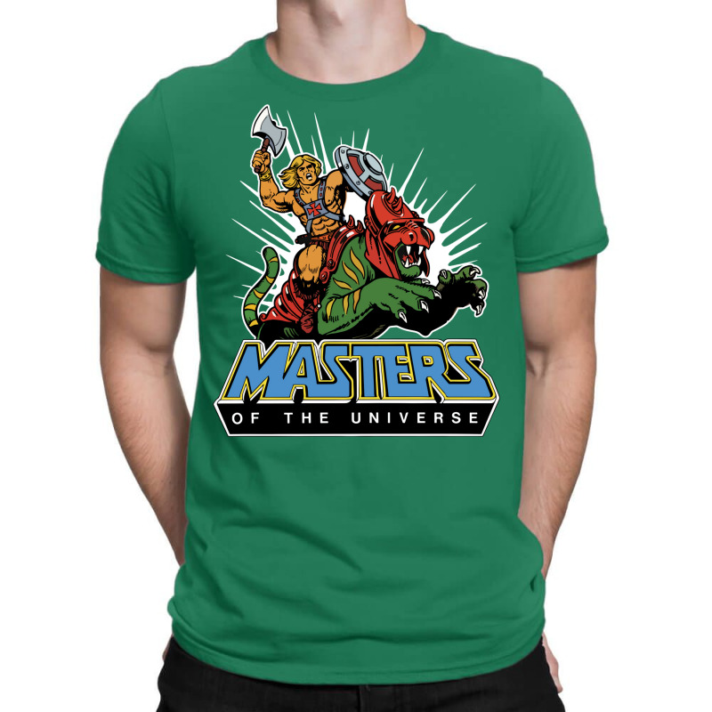 He Man T-Shirt by njahyuaiit | Artistshot