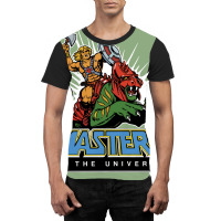 He Man Graphic T-shirt | Artistshot