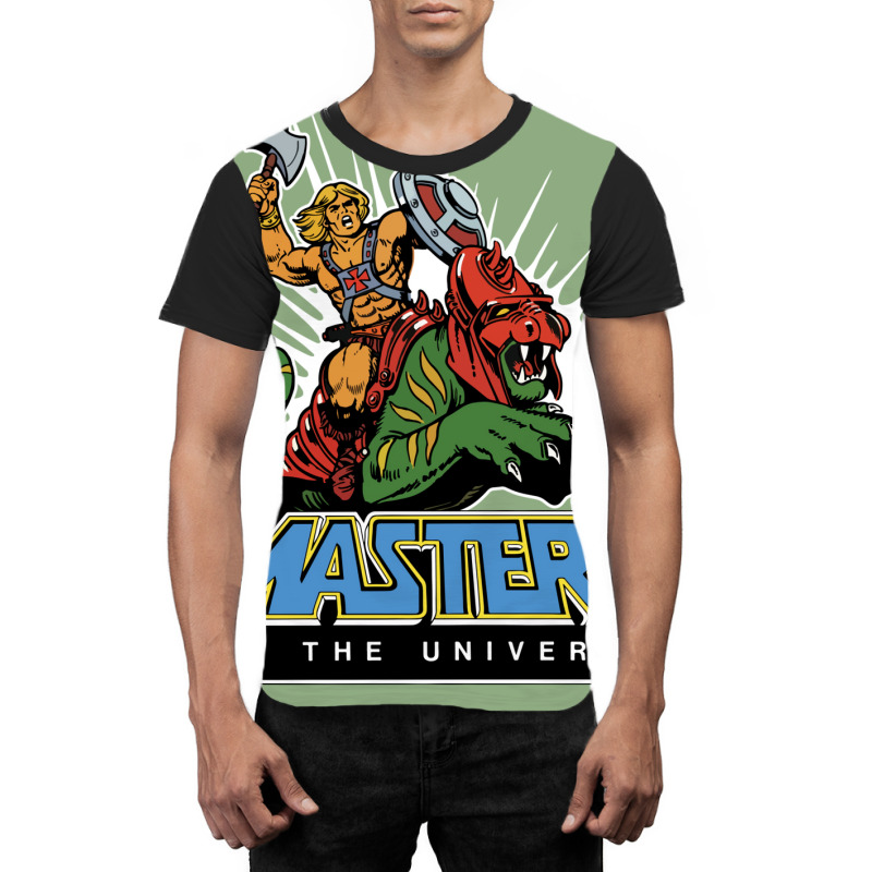 He Man Graphic T-shirt by njahyuaiit | Artistshot