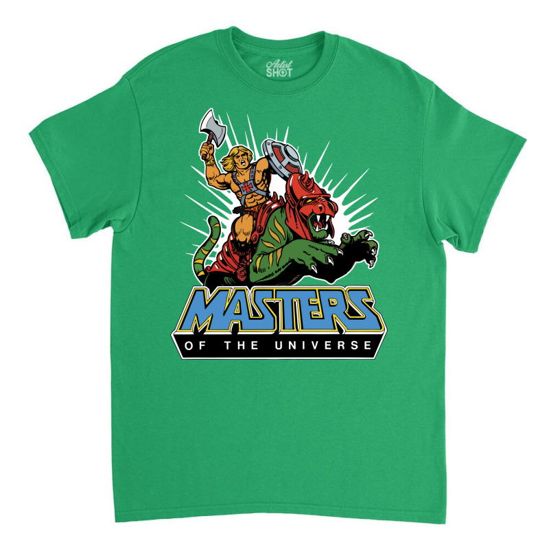 He Man Classic T-shirt by njahyuaiit | Artistshot