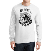 Rpg Class Series Ranger   Black Version Long Sleeve Shirts | Artistshot