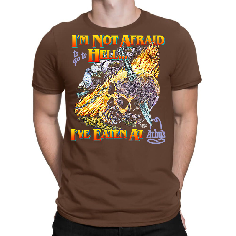 Hell Ar T-Shirt by njahyuaiit | Artistshot