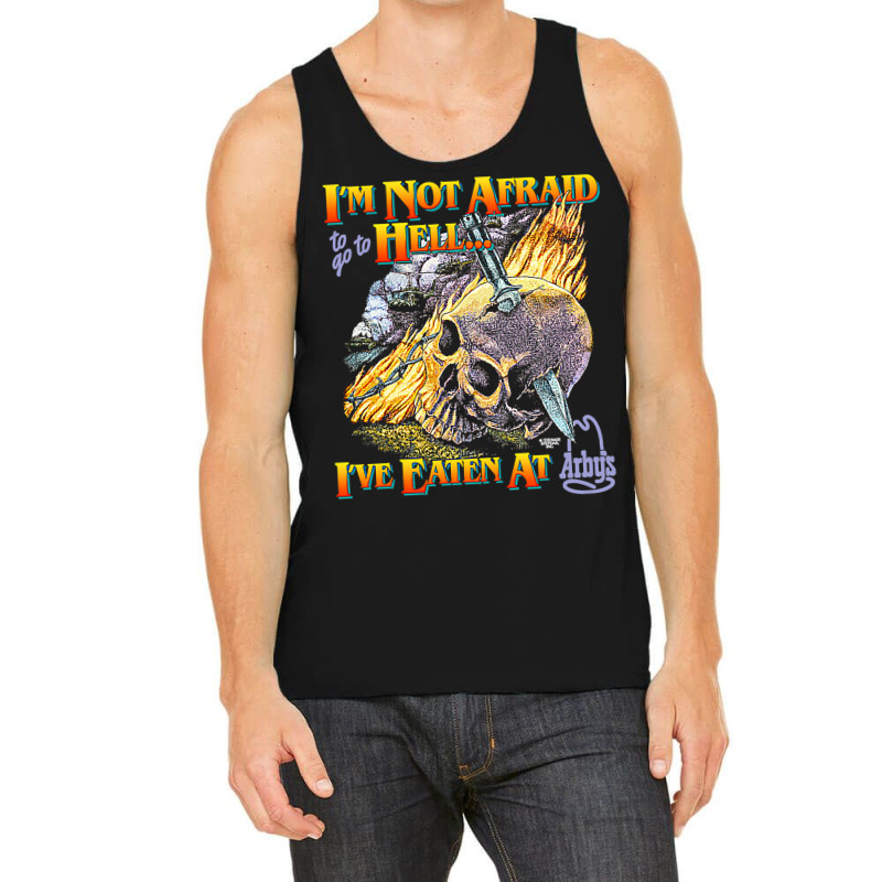 Hell Ar Tank Top by njahyuaiit | Artistshot