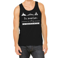 The Mountains Are Calling Big Thunder Space Splash Tank Top | Artistshot