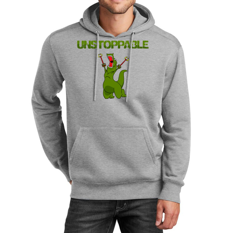 Unstopable T Rex Unisex Hoodie by beyanglubow | Artistshot