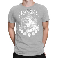 Rpg Class Series Ranger   White Version T-shirt | Artistshot