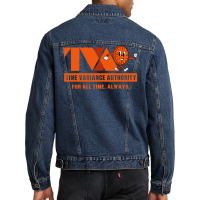 Tva Time Variance Authority Miss Minutes Men Denim Jacket | Artistshot