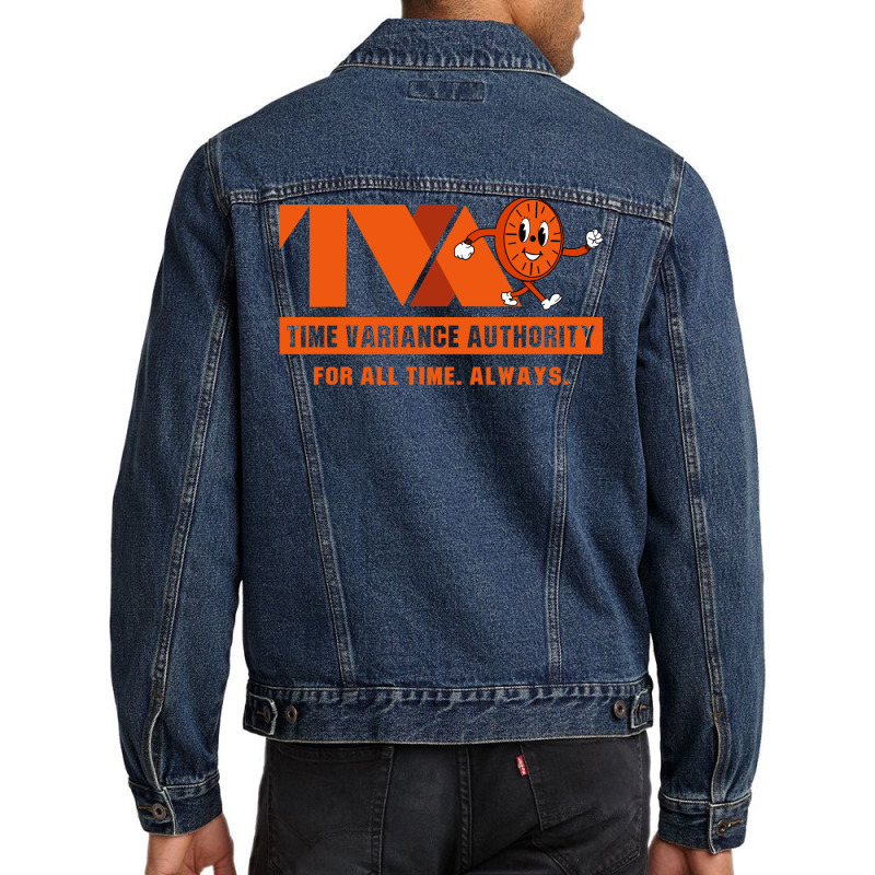 Tva Time Variance Authority Miss Minutes Men Denim Jacket by gunadidropea | Artistshot