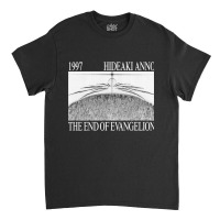 Hot Trend End Of Evangelion 1997 Classic T-shirt | Artistshot