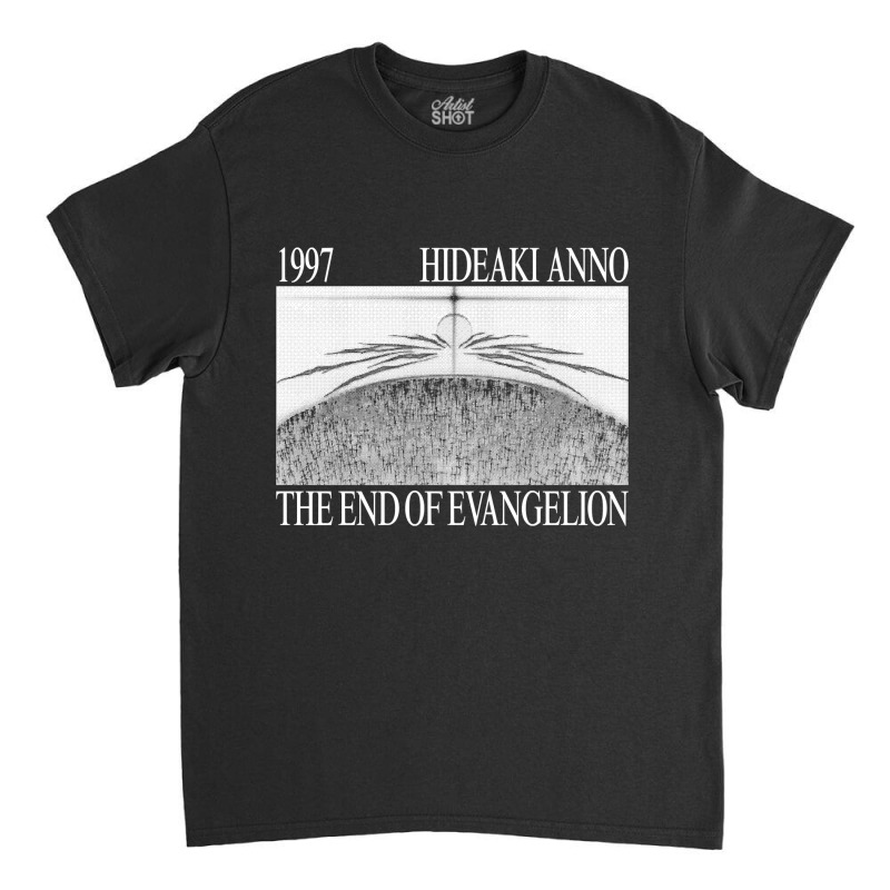 Hot Trend End Of Evangelion 1997 Classic T-shirt by Cormier Curtin | Artistshot