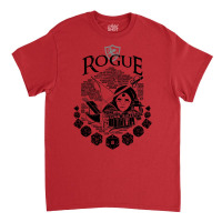 Rpg Class Series Rogue   Black Version Classic T-shirt | Artistshot