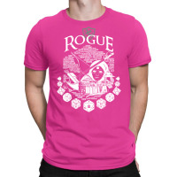 Rpg Class Series Rogue   White Version T-shirt | Artistshot