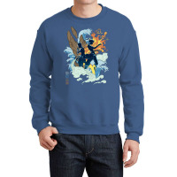 Two Avatars Crewneck Sweatshirt | Artistshot