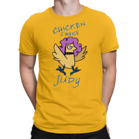 Infinity Train Chicken Choice Judy T-shirt | Artistshot