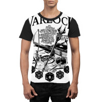 Rpg Class Series Warlock   Black Version Graphic T-shirt | Artistshot