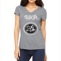 Ska Music Instruments T Shirt Women's V-neck T-shirt | Artistshot