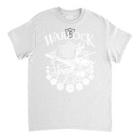 Rpg Class Series Warlock   White Version Classic T-shirt | Artistshot