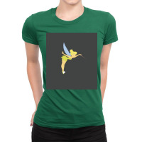 Tinkerbell Ladies Fitted T-shirt | Artistshot