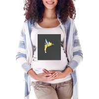 Tinkerbell Maternity Scoop Neck T-shirt | Artistshot