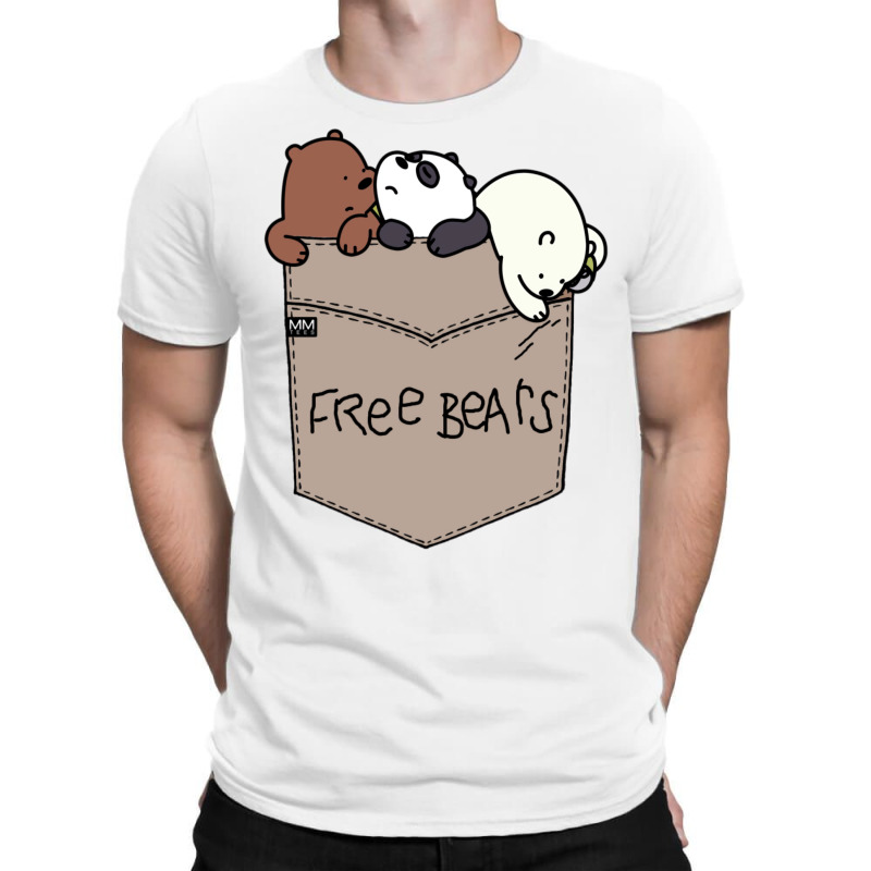 We Bare Bears Pouchie Shirt 1 T-Shirt by gunadidropea | Artistshot