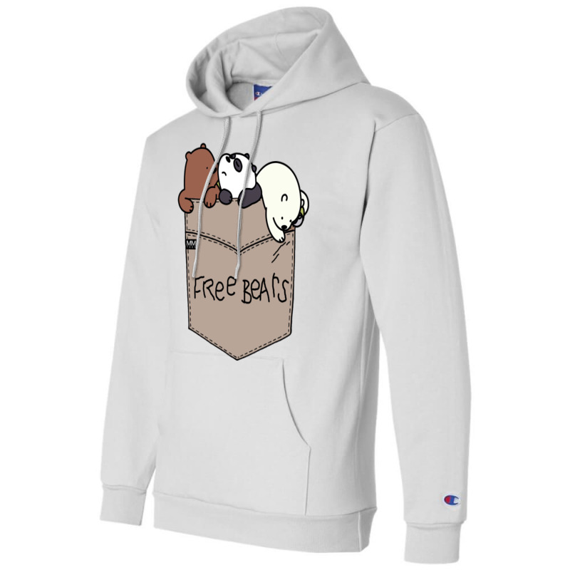 We Bare Bears Pouchie Shirt 1 Champion Hoodie by gunadidropea | Artistshot