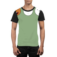 We Bare Bears Triple Circle Graphic T-shirt | Artistshot