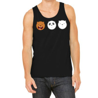 We Bare Bears Triple Circle Tank Top | Artistshot