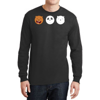 We Bare Bears Triple Circle Long Sleeve Shirts | Artistshot