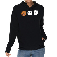 We Bare Bears Triple Circle Lightweight Hoodie | Artistshot