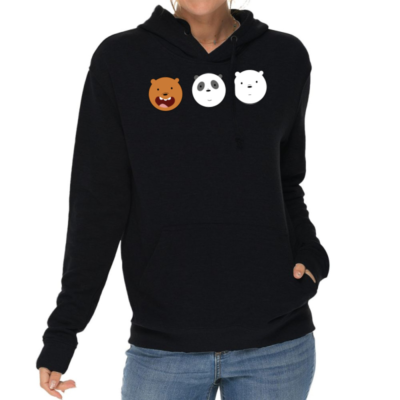 We Bare Bears Triple Circle Lightweight Hoodie by gunadidropea | Artistshot