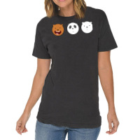 We Bare Bears Triple Circle Vintage T-shirt | Artistshot