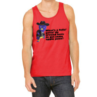 What's A Fella Gotta Do Around Here To Get Some Apple Juice Tank Top | Artistshot