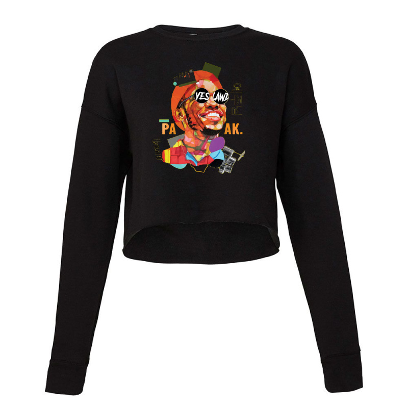 Anderson Paak .png Cropped Sweater by PamzieAdams | Artistshot