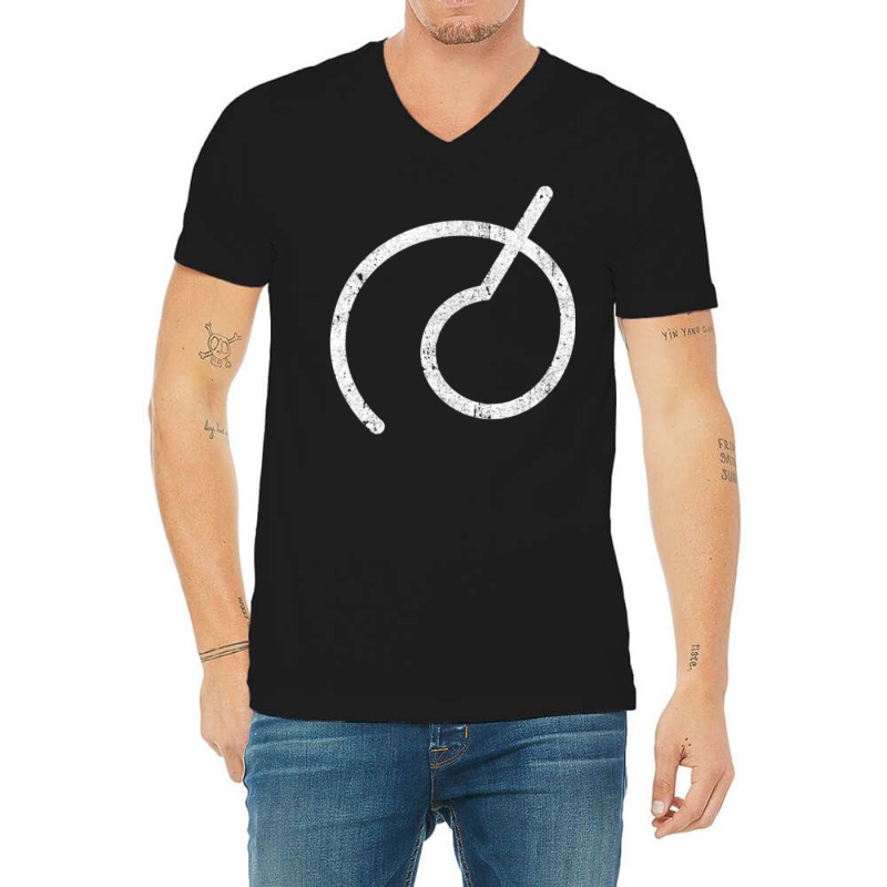 Whis Symbol V-neck Tee | Artistshot